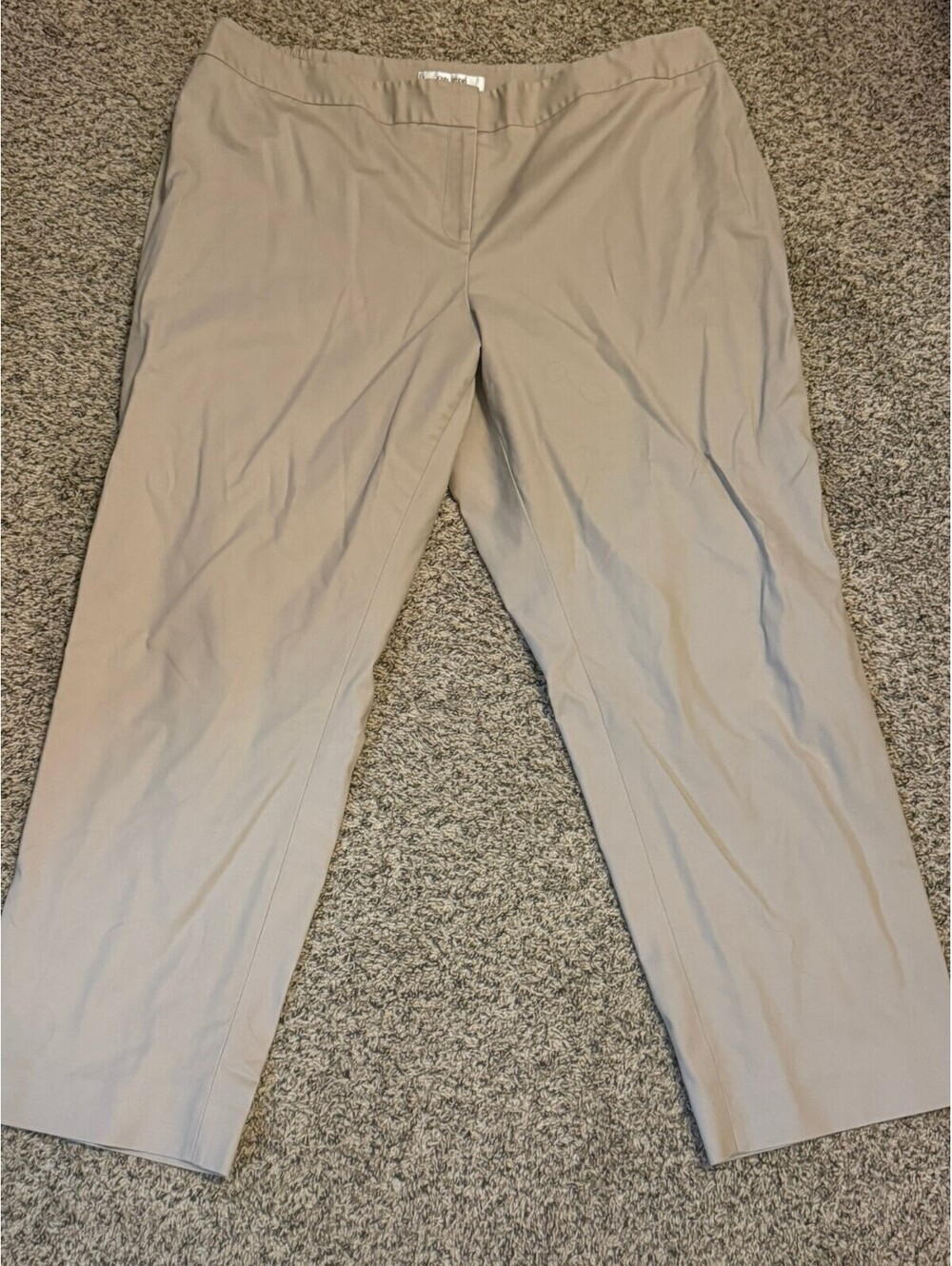 Jones Studio Beige Pants Size 22